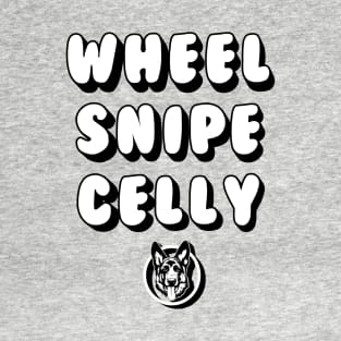 Letterkenny Wheel Snipe Celly T-Shirt